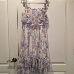 Saints +. Secrets Blue Meadow Dress Size S